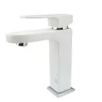 ست سه تیکه شیرآلات KWC مدل مایا سفید - Image 4