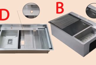 تفاوتهای سینک بنتو مدلهای B D C سینک های ظرفشویی باکسی بنتو