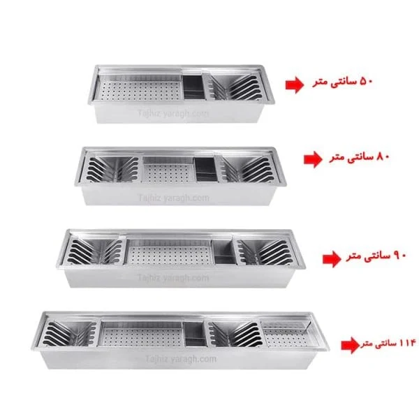 آبچکان توکار جزیره آبچکان رومیزی توکار آبچکان جزیره ابعاد آبچکان توکار