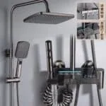 دوش حمام پیانویی دارای مانیتور led