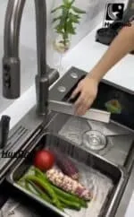 شیر ظرفشویی ابشاری چرخشی