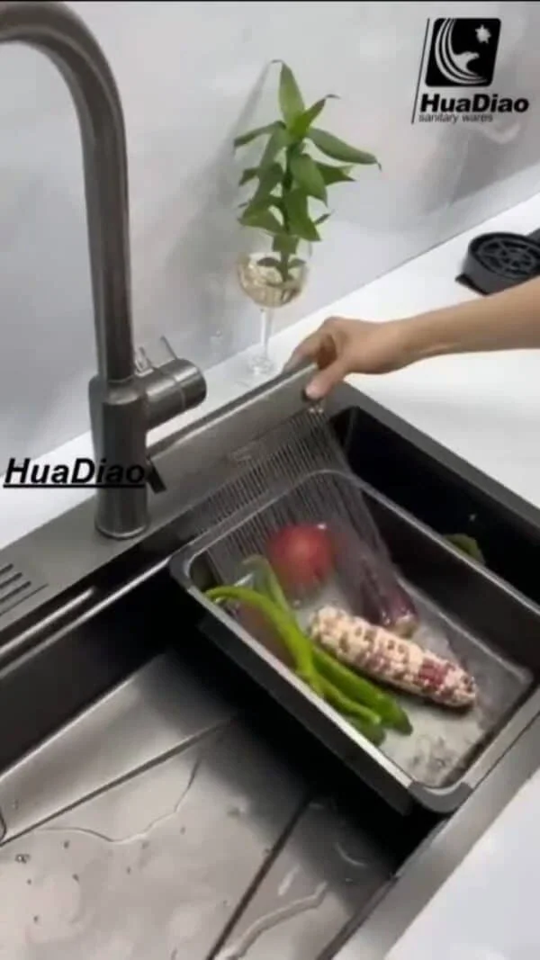 شیر ظرفشویی ابشاری شاوری چرخشی