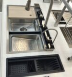 ابچکان توکار جزیره آبچکان توکار کابینت آبچکان کنار سینک آبچکان توکار کابینت