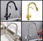 شیر ظرفشویی شیلنگدار تسویه دار