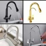 شیر ظرفشویی شیلنگدار تسویه دار