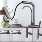 شیر ظرفشویی تسویه دار شاوری