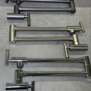 شیر قابلمه پر کن شیر بالای سر سینک پات فیلر دودی