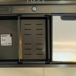 سینک باکسی 90 دودی هوادیو سینک باکسی 90 هوادیو دودی سینک باکسی دست ساز