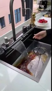 سینک پیانویی 7 کلید لانه زنبوری