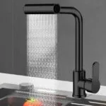 شیر ظرفشویی آبشاری 4 حالته