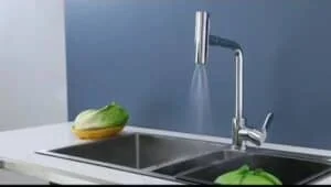 شیر ظرفشویی آبشاری 4 حالته