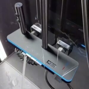 دوش پیانویی دیجیتال هوادیو شیر حمام پیانویی