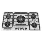 گاز شیشه ای التون سفید با قطعات ایتالیایی 535dw