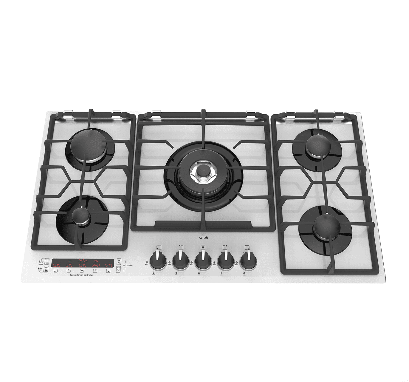 535dwکاز صحفه ای آلتون در نمایندگی شیراز گاز شیشه ای التون سفید با قطعات ایتالیایی 535dw