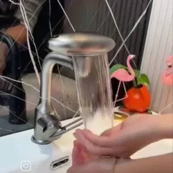 شیر روشویی آبشاری جدید