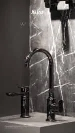 ست شیر البرز روز مدل ویزارد تیتانیوم