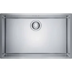 سینک باکسی زیر کار لبه داخلی کرو کورین استیل 304