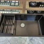 سینک زیر کورینی دودی وارداتی سینک زیر کار
