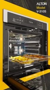 فر ریقی بخار پز 310 استیل التون در شیراز