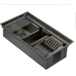 سینک بنتو دودی C90 ظرفشویی بنتو استیل دودی جدی در نمایندگی بنتو شیراز تجهیزات امین C90S دودی