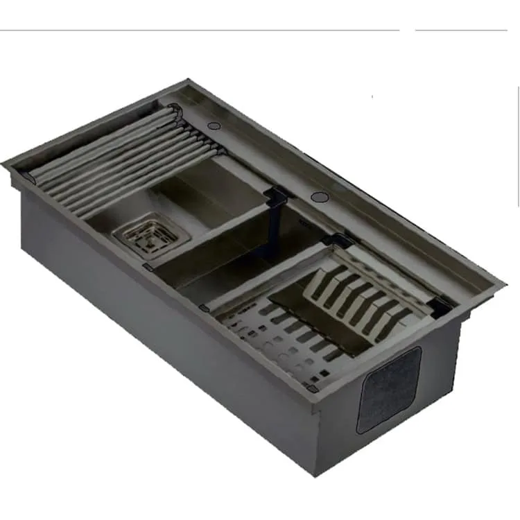 bento-sink-c90s سینک بنتو دودی C90 ظرفشویی بنتو استیل دودی جدی در نمایندگی بنتو شیراز تجهیزات امین C90S دودی