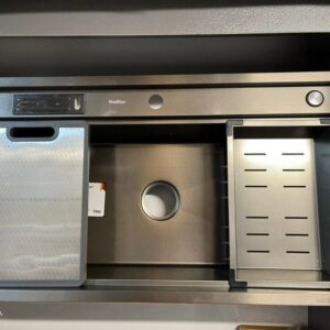 سینک باکسی 100 هوادیو دودی لانه زنبوری در تجهیزات امین