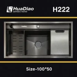 سیینک باکسی هوادیو 100 لانه زنبوری دودی