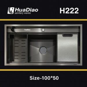 سیینک باکسی هوادیو 100 لانه زنبوری دودی