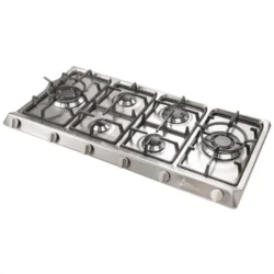 گاز اخوان v31 شش شعله استیل بزرگ در نمایندگی محصولات اخوان در شیراز تجهیزات امین