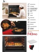 عملکرد فر اخوان f43pro در شیراز تجهیزات امین شیراز