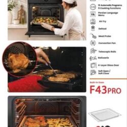عملکرد فر اخوان f43pro در شیراز تجهیزات امین شیراز