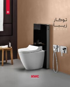 متعلقات توالت توکار متیس, متعلقات متیس KWC, نمایندگی KWC شیراز, پنل و دستگیره توالت توکار, متعلقات شیر مرکزی توالت متیس, خرید متعلقات KWC